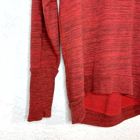 rag & bone knit red pullover sweatshirt - Picture 4 of 5